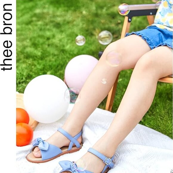 THEE BRON Toddler Girl Sandals - Picture 4 of 5